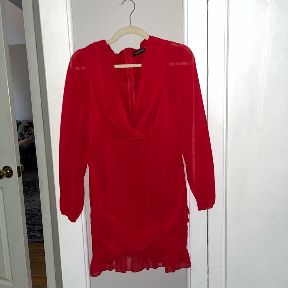 Red Dress - Picture 2 of 3